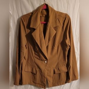 Set of blazer and pants